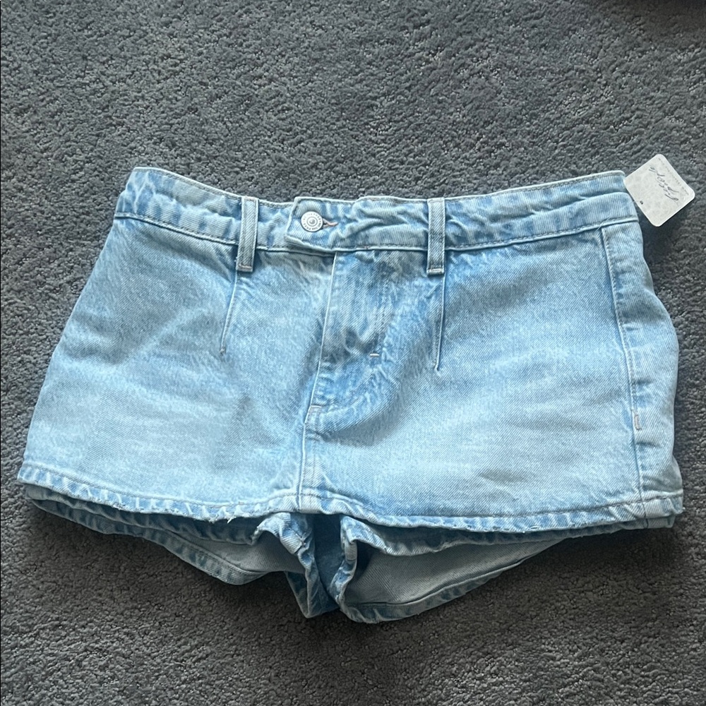We The Free Gallivanting Low Rise Mini Skort